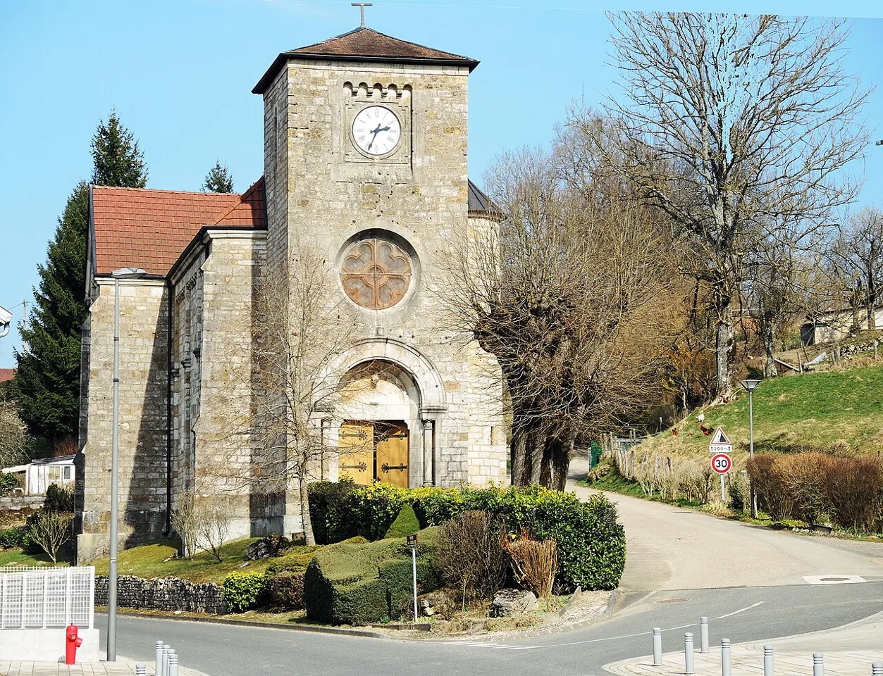 Église d’Appenans