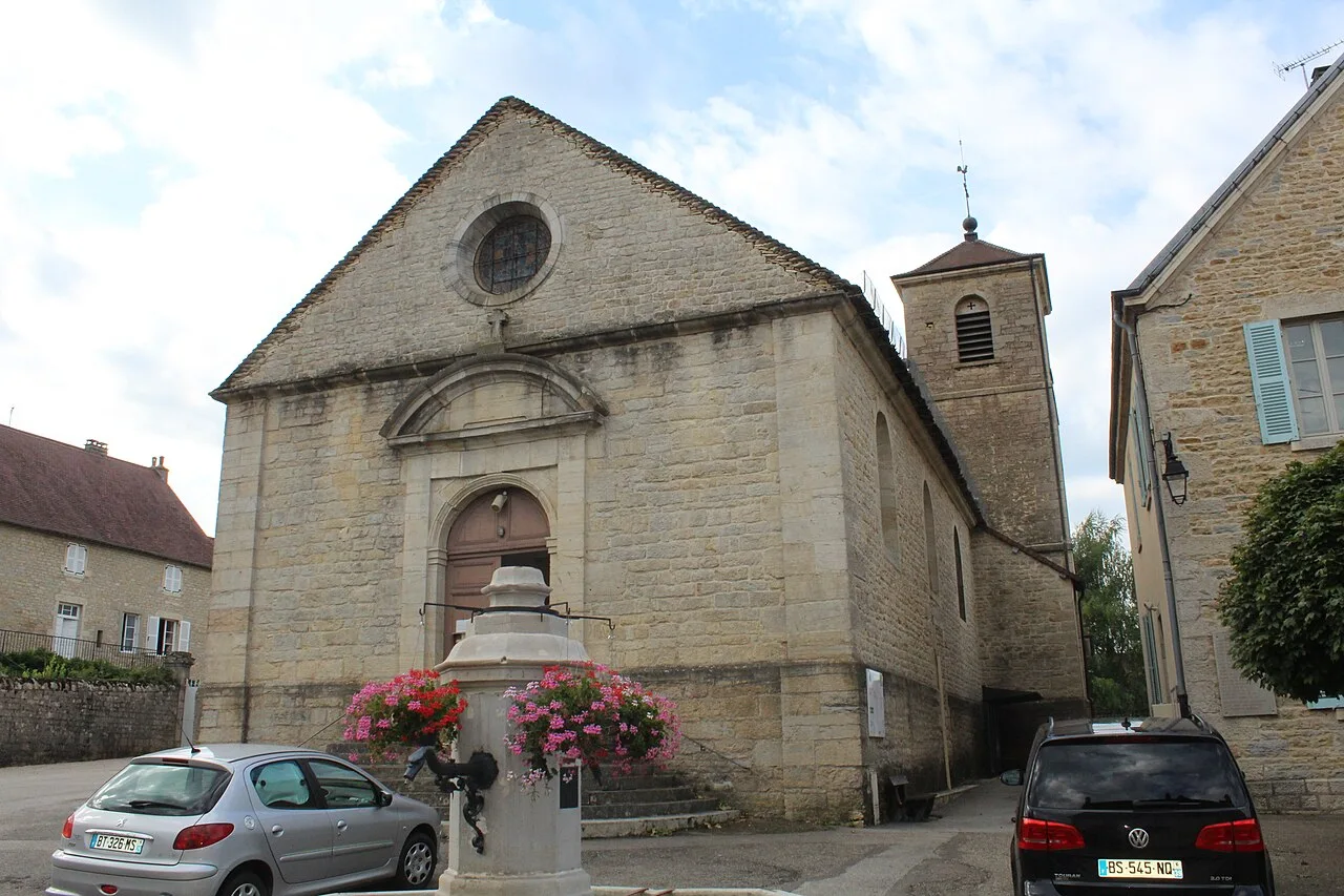 Église Saint-Léger à Gevingey