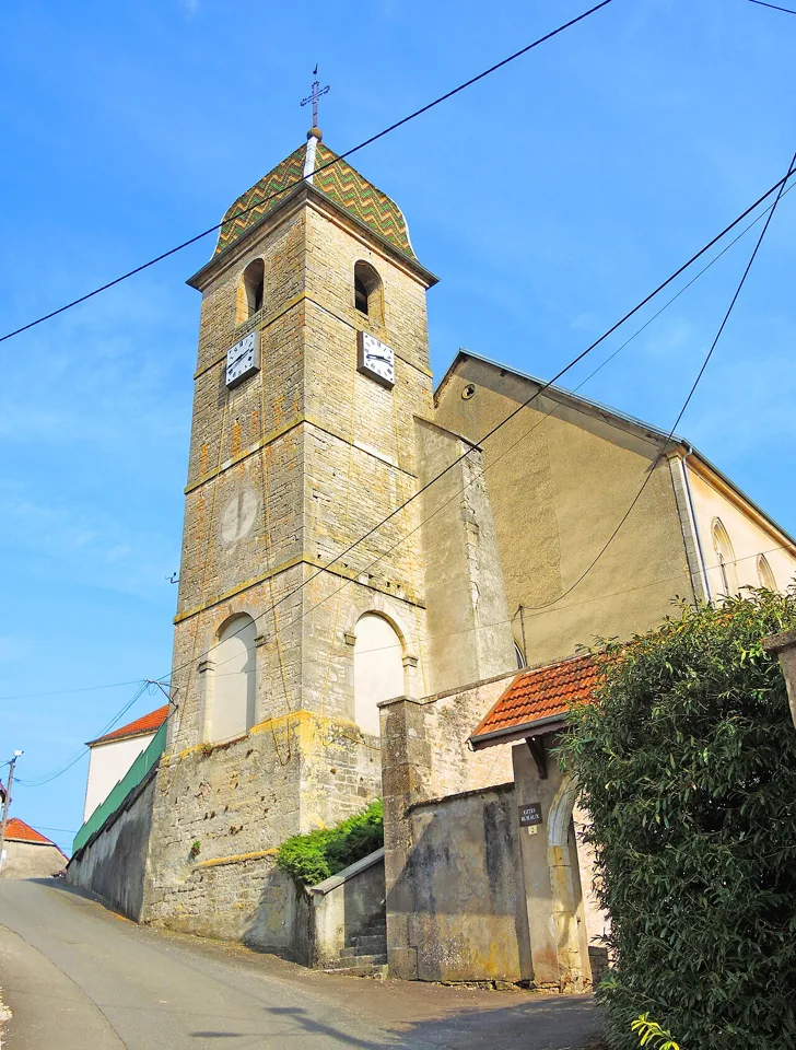 Église de Mancenans