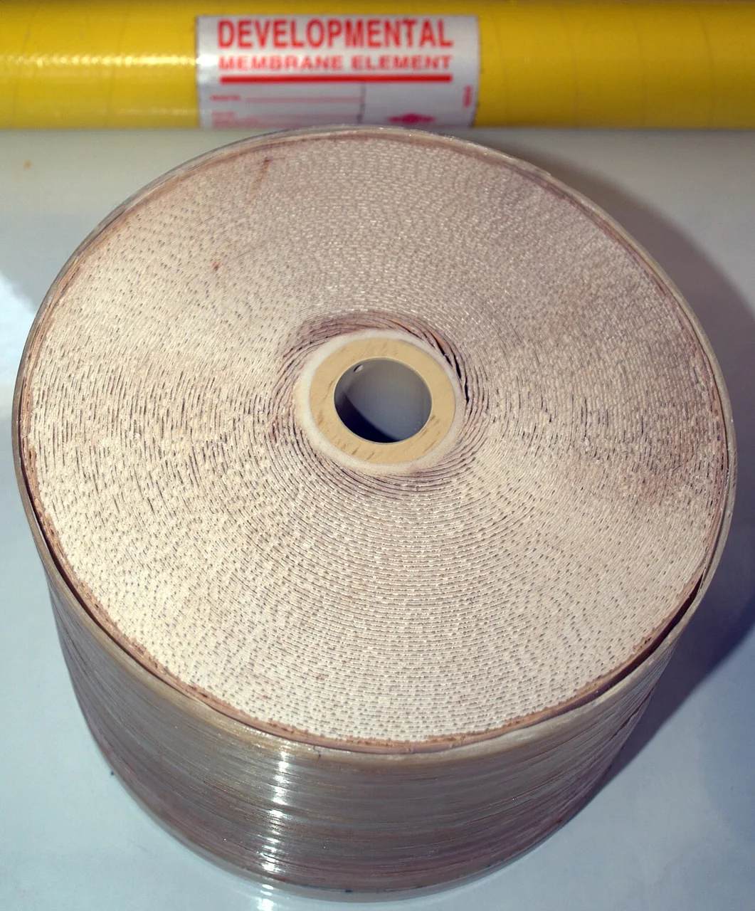 Membrane enroulée utilisée pour l'osmose inverse