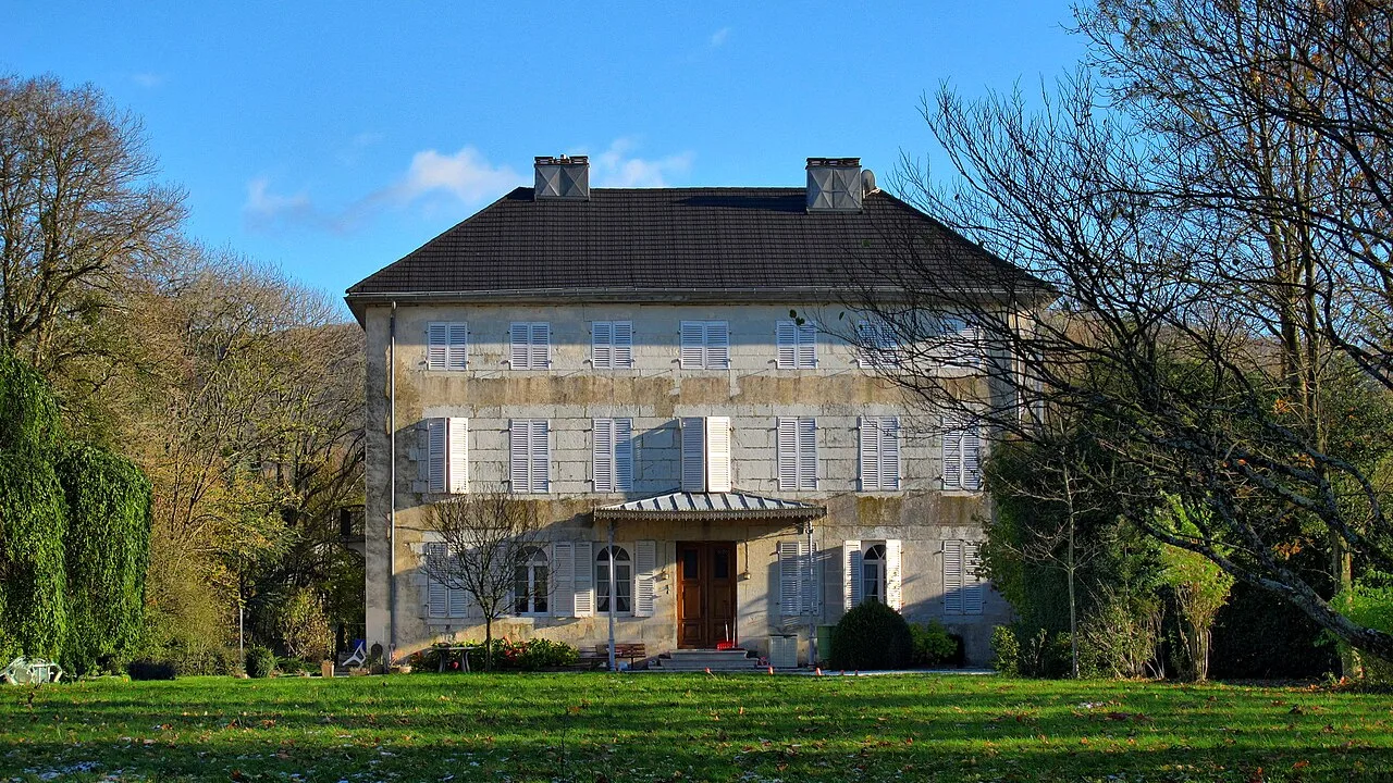 Château de Paroy dans le Doubs