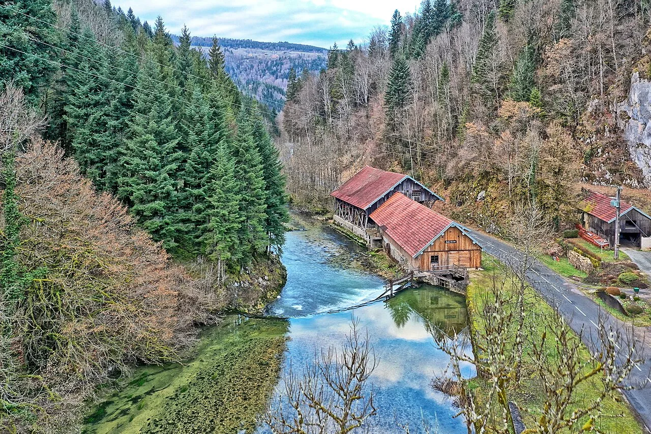 Moulin Girardot à Plaimbois-du-Miroir