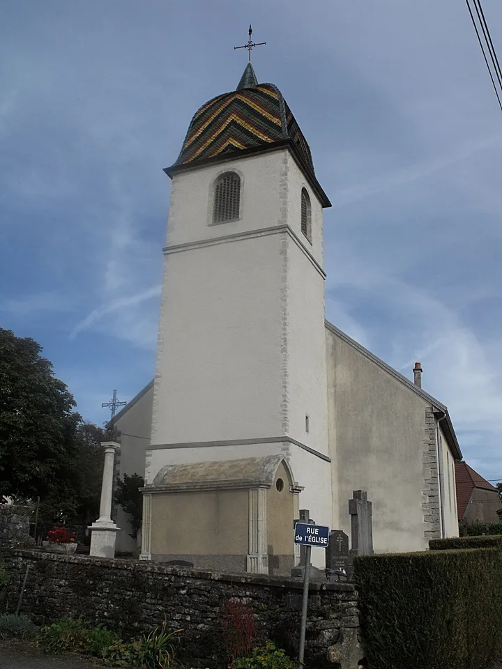 Église de Tournans