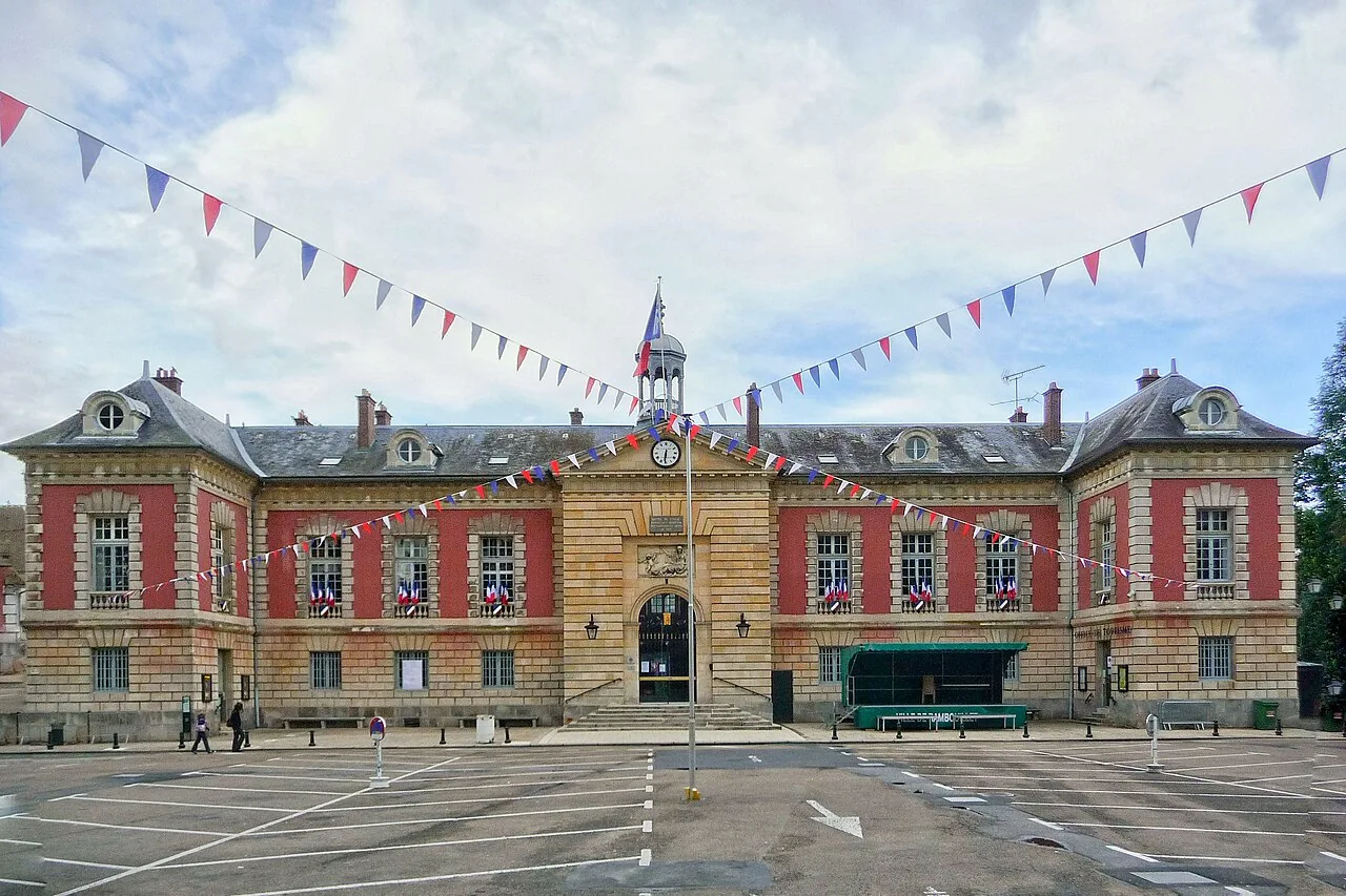Hôtel de ville de Rambouillet dans les Yvelines
